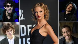 Taylor Swift y diez canciones sobre sus ex novios