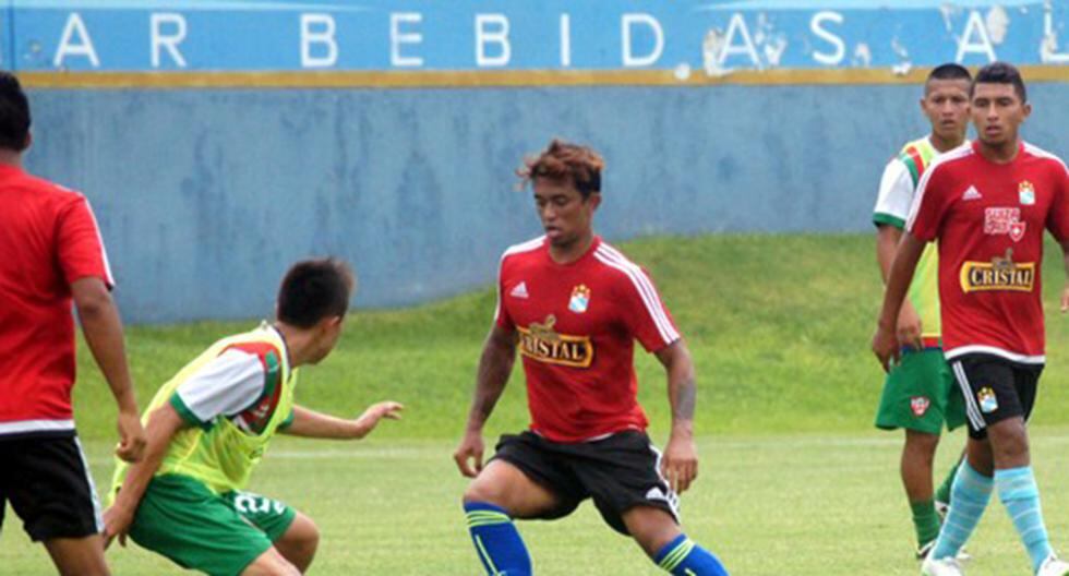Joazinho Arroé fue protagonista del partido. (Foto: Prensa Sporting Cristal)