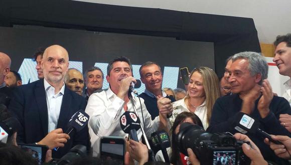 Marcelo Dorrego, de la coalición Juntos por el Cambio (centroderecha), será el nuevo gobernador de la provincia de San Juan después de 20 años de mandatos peronistas. (Foto: agencia Télam)