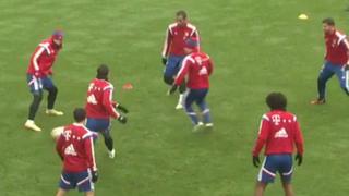 YouTube: Bayern Múnich y una muestra de su 'tiki taka' brutal