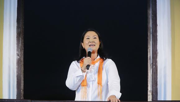 Keiko Fujimori