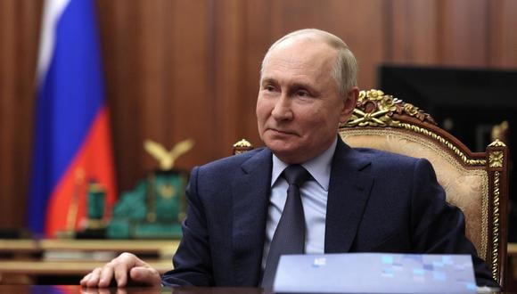 El presidente ruso Vladimir Putin. EFE/EPA/MIKHAEL KLIMENTYEV/SPUTNIK/KREMLIN