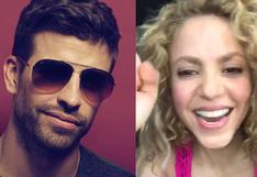 Shakira y Gerard Piqué se declaran su amor en Twitter