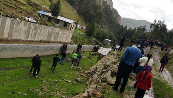 Huancavelica: hallan cuerpo sin vida de menor a orillas del río Ichu