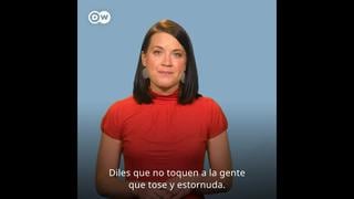 Cómo explicar a los niños sobre el coronavirus