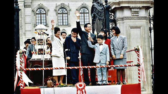 Keiko Fujimori: postales desde su inicio en la vida política - 1