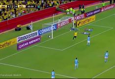 Sporting Cristal vs. Barcelona: Martínez anotó el 1-0 en Guayaquil tras gran error de la defensa celeste [VIDEO]