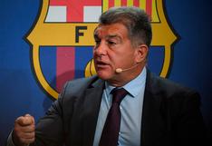 Barcelona no hará locuras, asegura Laporta: “Si Mbappé quiere 50 millones, no podríamos pagar”