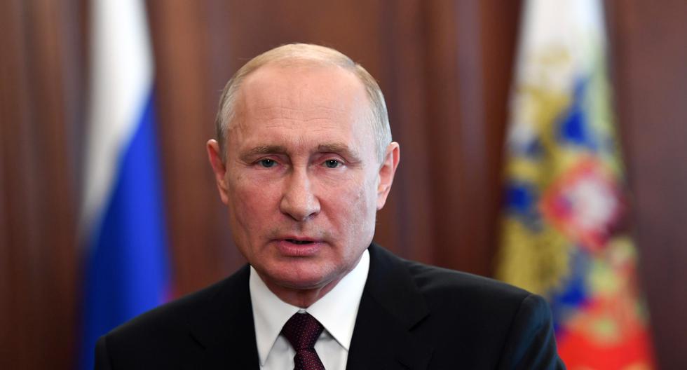 Vladimir Putin se somete a pruebas de coronavirus una vez cada “3 o 4 días”. (Foto: Alexey NIKOLSKY / Sputnik / AFP).