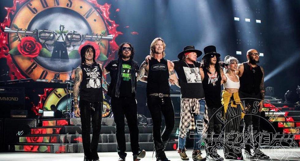 La legandaria banda Guns N\' Roses anuncia tremenda sorpresa para sus fans. (Foto: Instagram)
