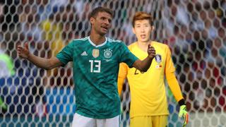 Alemania perdió 2-0 ante Corea del Sur y quedó eliminada de la Copa del Mundo