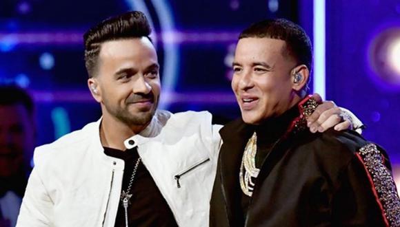 Luis Fonsi y Daddy Yankee recibirán Billboard Canción Latina de la Década por “Despacito". (Foto: @luisfonsi)