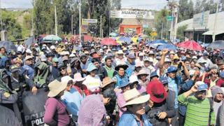 Pasco: productores de papa firman acuerdos con Minagri