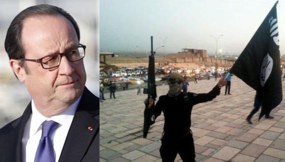 Fran&ccedil;ois Hollande se encuentra de visita en Iraq, pa&iacute;s que ha sido atacado en repetidas ocasiones por el Estado Isl&aacute;mico. (Foto: AFP/Reuters)