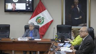 Pedro Castillo: Dos exministros respondieron en el Congreso por presunto uso irregular de aeronaves