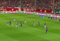 Lionel Messi anotó golazo en la final de la Copa del Rey tras pared con Neymar