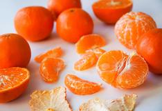 Los poderes de la mandarina, una fruta fácil de consumir y transportar