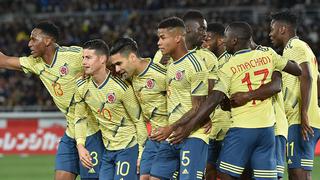 Colombia goleó en Barranquilla a Panamá