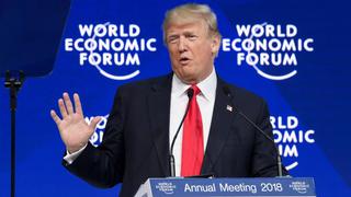 Trump: El esperado discurso del presidente de EE.UU. en Davos