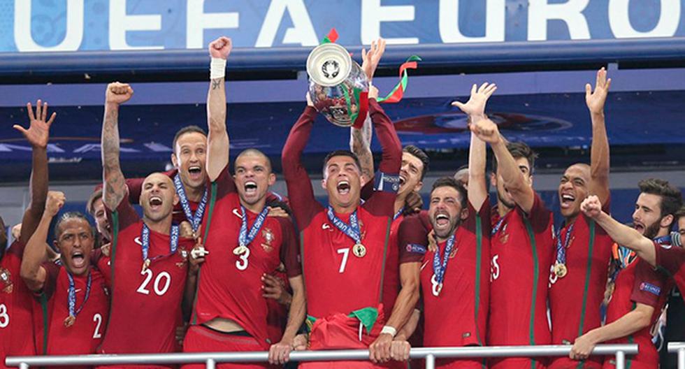 Cristiano Ronaldo tendrá un motivo más para celebrar en su país natal. En Portugal se decidió nombrar un día festivo una fecha singular para el astro del Real Madrid. (Foto: Twitter)