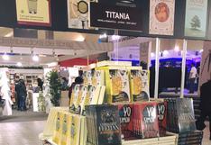 FIL Lima 2017: Booktubers en conversatorio 'Literatura Romántica Titania'