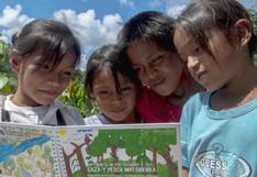 Libro enseña a niños del Bajo Urubamba a valorar la cultura matsigenka