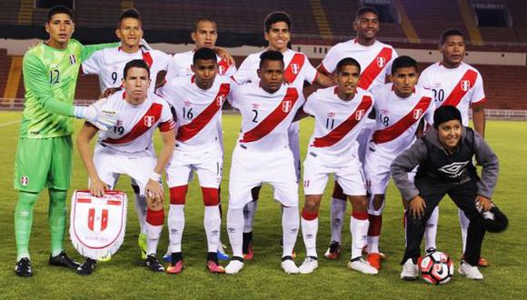 La selección peruana sub 20 se alista para el Sudamericano