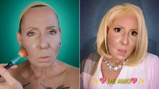 Experto en maquillaje se ‘transforma’ en Laura Bozzo y el resultado te dejará desconcertado