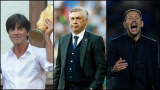 Löw, Ancelotti y Simeone entre técnicos para ganar Balón de Oro