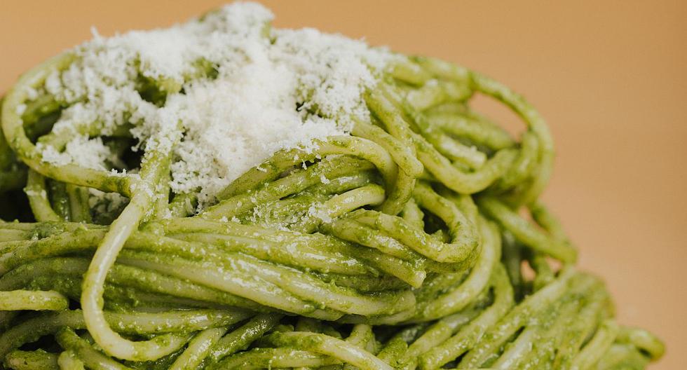 Green noodles: the infallible secret to making the best basil cream