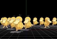 Pokémon GO: grupo de Psyduck que baila se vuelve viral en Facebook