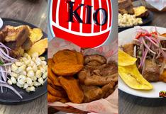 Ceviche de chicharrón y más: las novedades de Kío, un clásico de los desayunos criollos