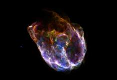 NASA: Chandra recibe agosto con esta espectacular explosión estelar masiva