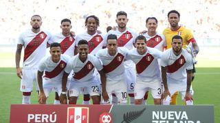 El unoxuno de la selección peruana en la victoria ante Nueva Zelanda previo al repechaje