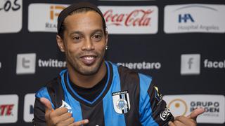 ¿Qué dijo Ronaldinho sobre su "agitada vida nocturna"?