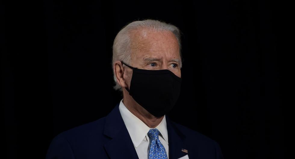 El candidato presidencial demócrata Joe Biden. (Brendan Smialowski / AFP).