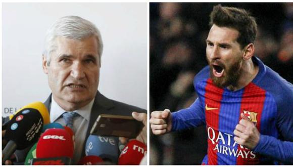 Barcelona: directivo arremetió contra Messi y fue despedido