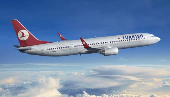 Turkish Airlines: vuelo se desvía por amenaza de bomba