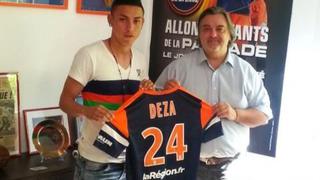 Jean Deza seguirá tres años más en el fútbol francés