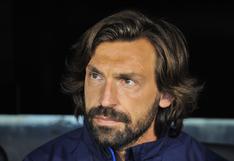 Andrea Pirlo no podrá ser el entrenador oficial de Juventus hasta octubre al no tener la licencia UEFA