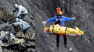 Germanwings: Expertos trabajan al límite en zona de la tragedia