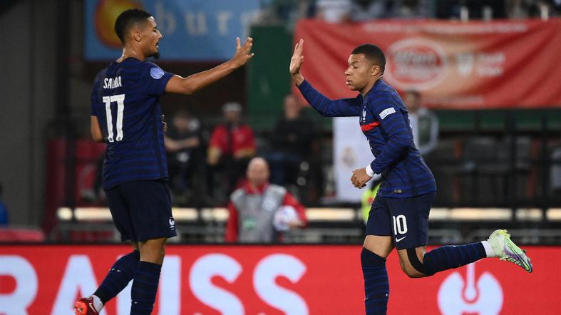Francia empató ante Austria por el Grupo 1 de la Nations League