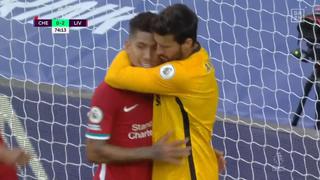 Chelsea vs. Liverpool: Alisson ataja el penal de Jorginho y evita el descuento de los ‘blues’ | VIDEO