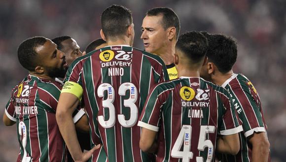 Conmebol suspende por dopaje jugador de Fluminense | Foto: AFP