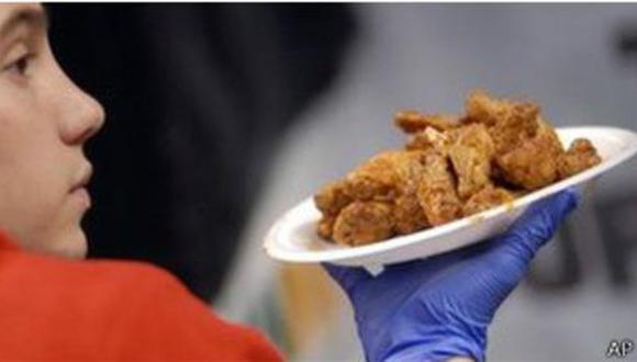 Wing Bowl: cuando comer alitas de pollo "es libertinaje puro"