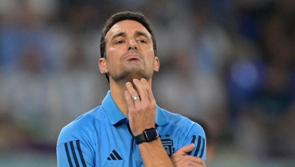 Lionel Scaloni es entrenador de la selección de Argentina desde agosto del 2018. (Foto: AFP)