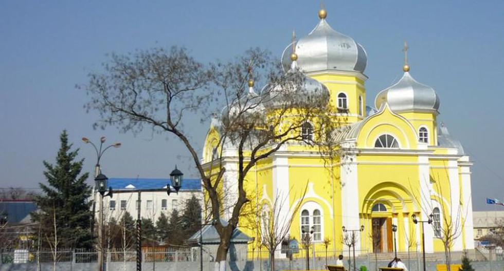 Catedral de Comrat, República de Moldavia. (Foto: DW)