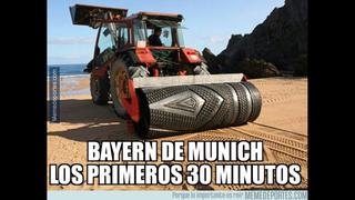Bayern Múnich y los memes que dejó su goleada al Porto