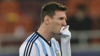 Lionel Messi y su vómito: "Es algo que me pasa siempre"