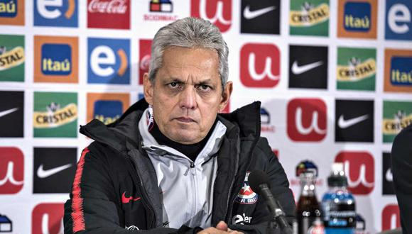 Reinaldo Rueda, entrenador de Chile, felicitó públicamente a Perú por su clasificación a la Copa del Mundo 2018 y por el trabajo realizado ahí. (Foto: Emol)